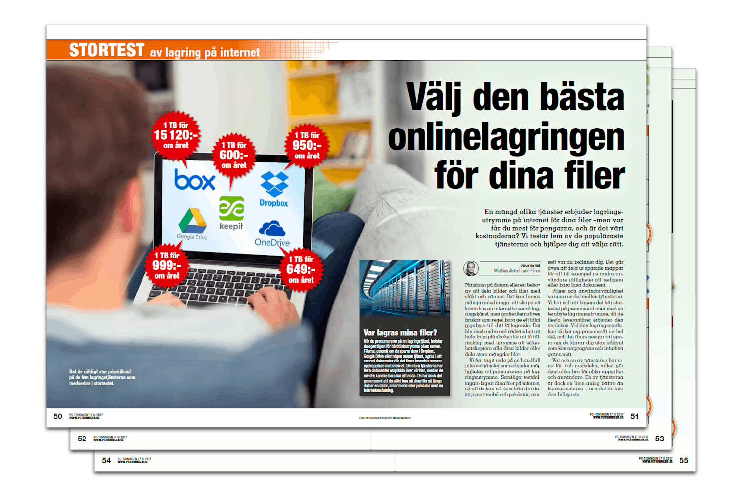 Välj det bästa onlinelager för dina filer